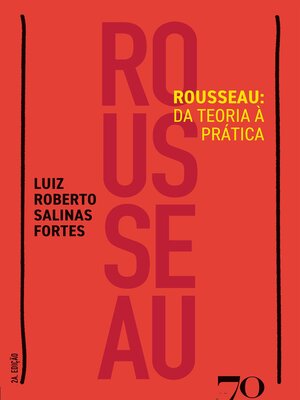 cover image of Rousseau